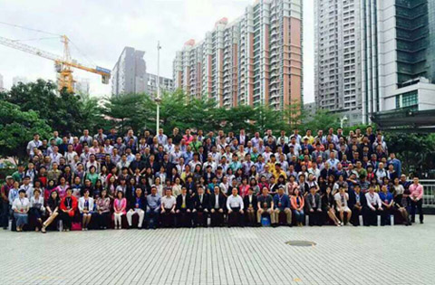 香港正能量部分职员外出参加培训 香港正能量部分职员外出参加培训