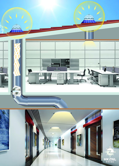 广东 正能量科技导光筒工作原理图