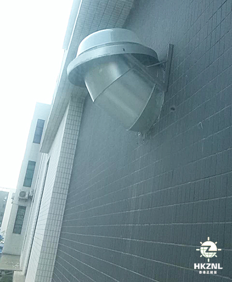 正能量科技侧墙采光安装