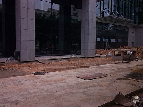 导光管采光系统施工现场 导光管采光系统施工现场