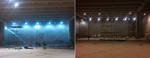 日光照明室内照明效果 日光照明室内照明效果