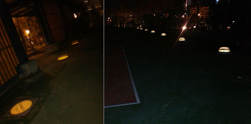 采光装置夜间效果图 采光装置夜间效果图