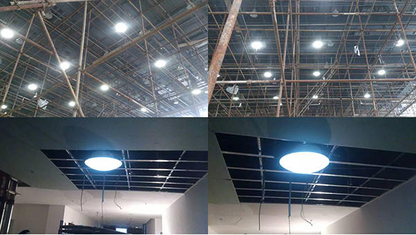 雾天下,光导照明室内照明效果 雾天下,光导照明室内照明效果