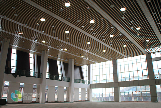 自然光照明系统在体育馆的应用 自然光照明系统在体育馆的应用