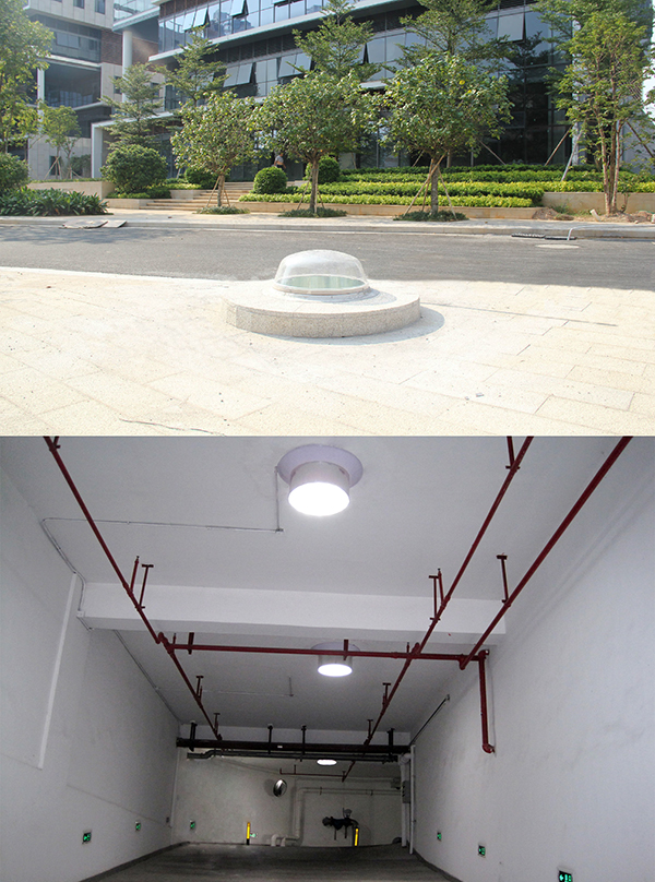 光导照明在路面的应用 光导照明在路面的应用