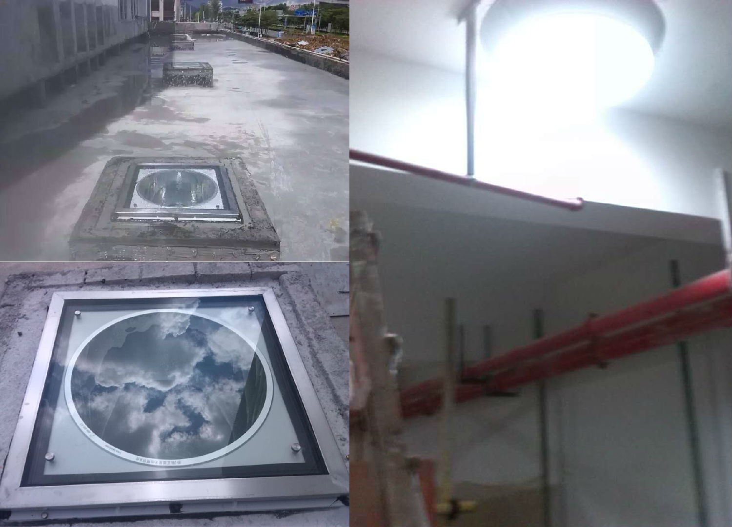 深圳 平板采光器实际应用 深圳 平板采光器实际应用