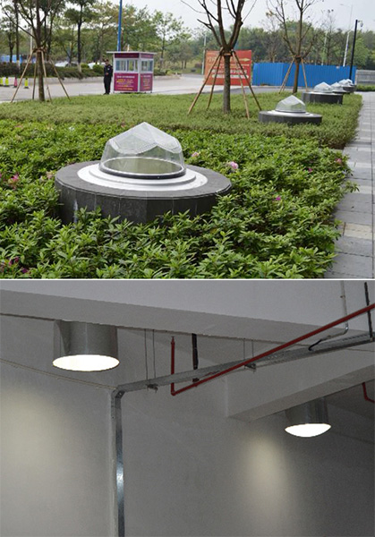 自然光照明系统室外室内 自然光照明系统室外室内