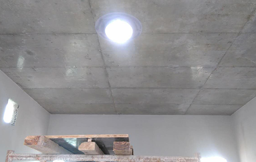 管道式日光照明系统室内照明效果 管道式日光照明系统室内照明效果