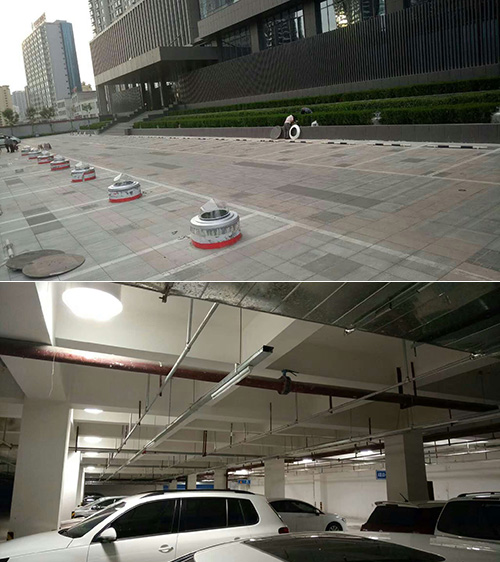 停车场光导系统应用 停车场光导系统应用