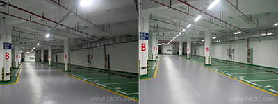 停车场LED灯具智能照明控制系统 停车场LED灯具智能照明控制系统