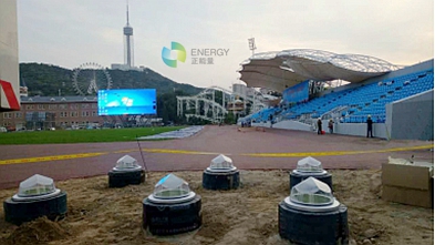 大连火车头体育馆日光照明 大连火车头体育馆日光照明