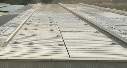 正能量无电照明系统在厂房应用实拍图（室外）