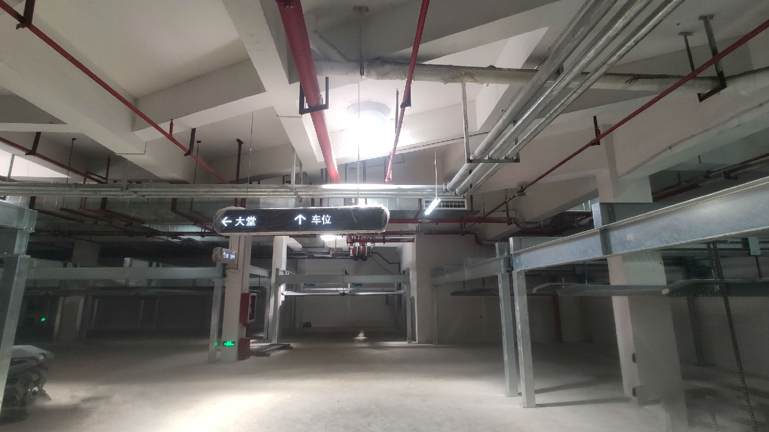 地下车库照明应用 地下车库照明应用