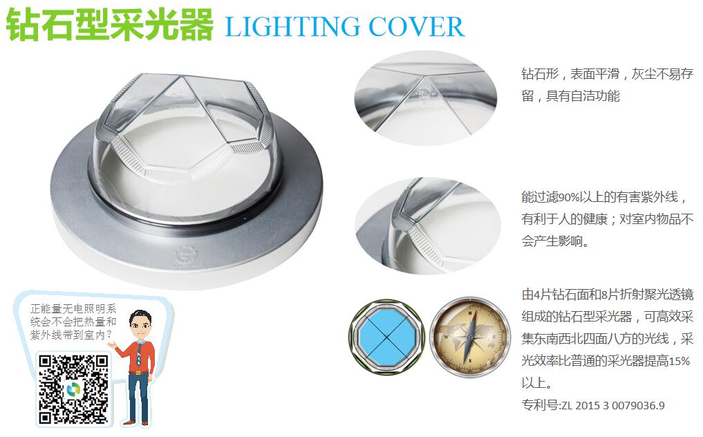 管道式日光照明装置 管道式日光照明装置