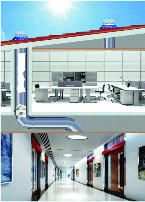 太阳光室内照明 太阳光室内照明